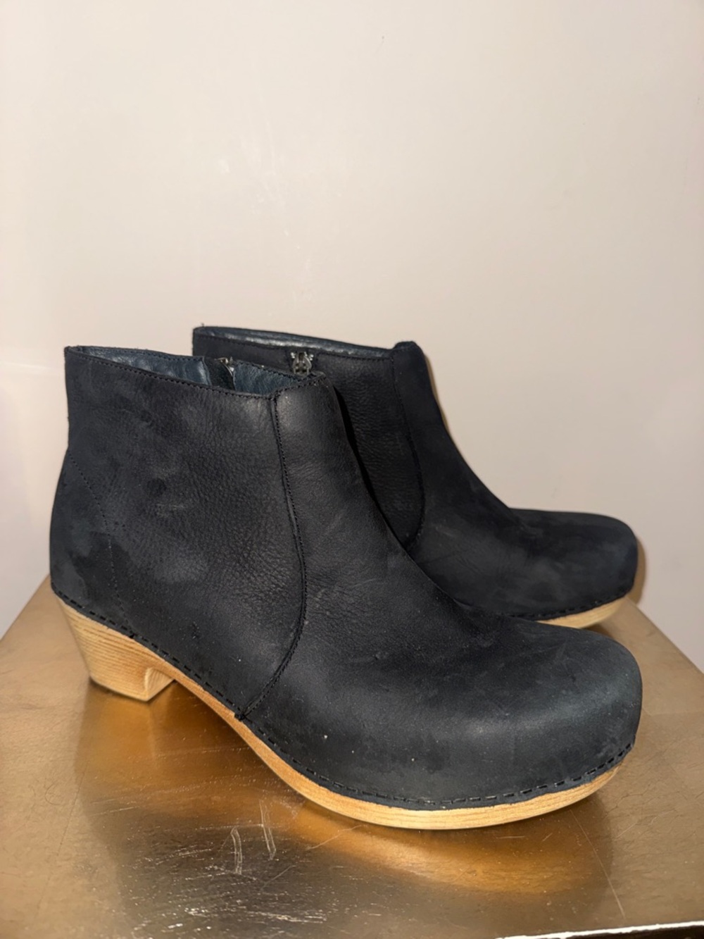 Dansko Black Ankle Booties